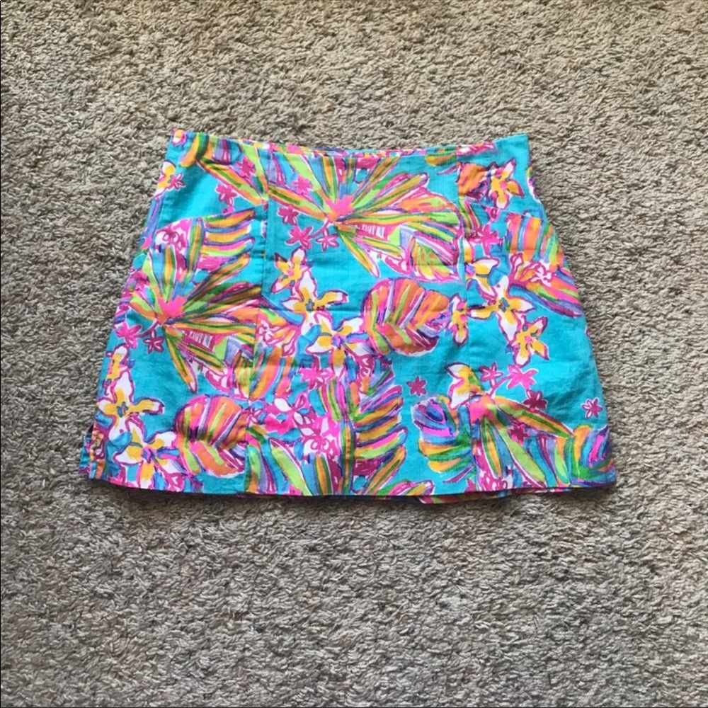 Lilly Pulitzer skort